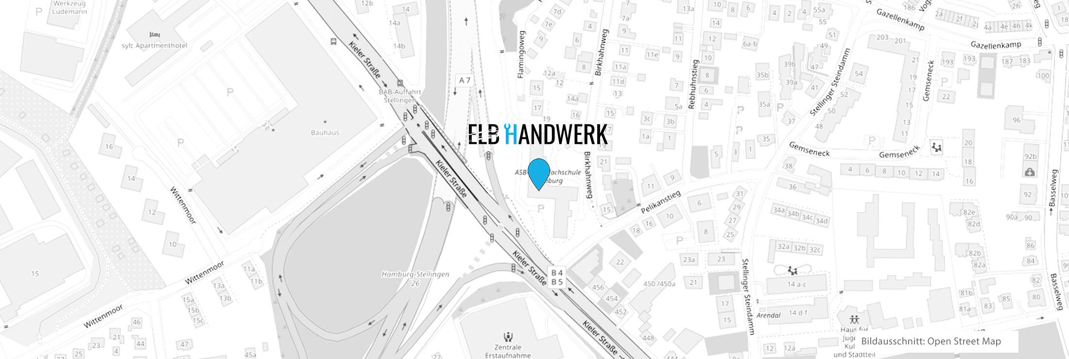 map anfahrt Elb Handwerk