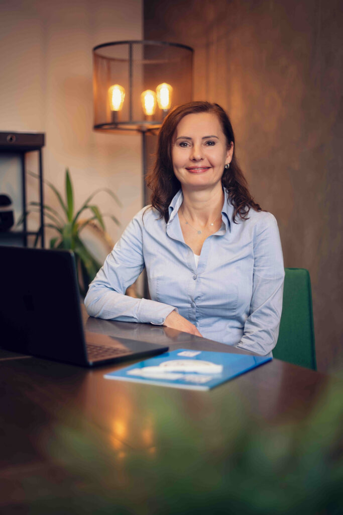 Portrait unserer Mitarbeiterin Malgorzata Ambrozowicz